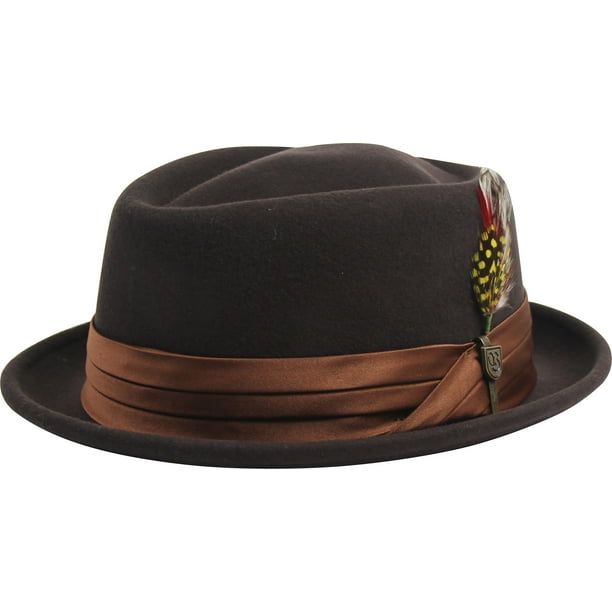 / Pork pie Headwear BRIXTON Unisex Stout/